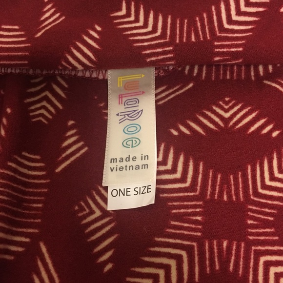 Lularoe OS leggings - Picture 3 of 3